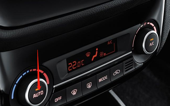 汽车空调按钮使用图解 汽车自动空调怎么用